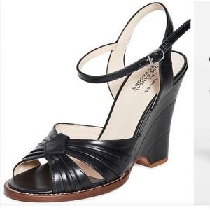 NWT Marc Jacob’s Sofia Loves Wedge Sandal Size 8